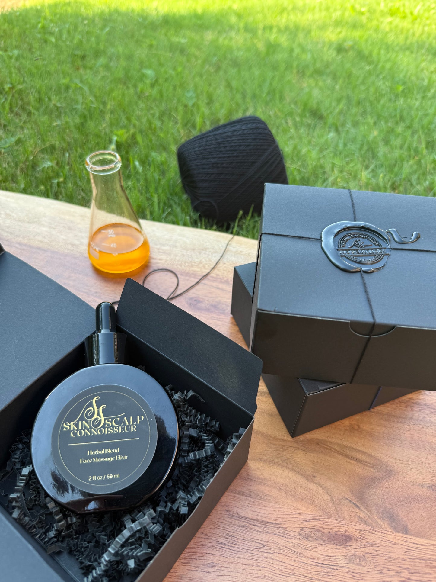 Herbal Blend Face Massage Elixir