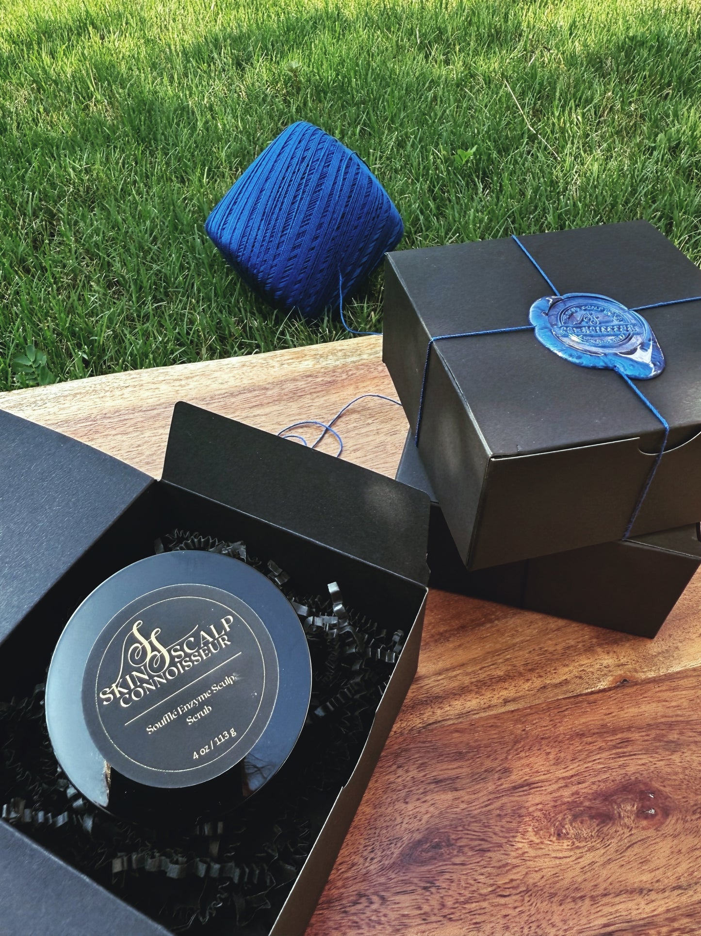 Souffle Enzyme Scalp Scrub