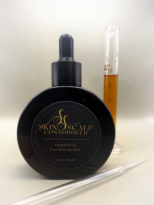Herbal Blend Face Massage Elixir