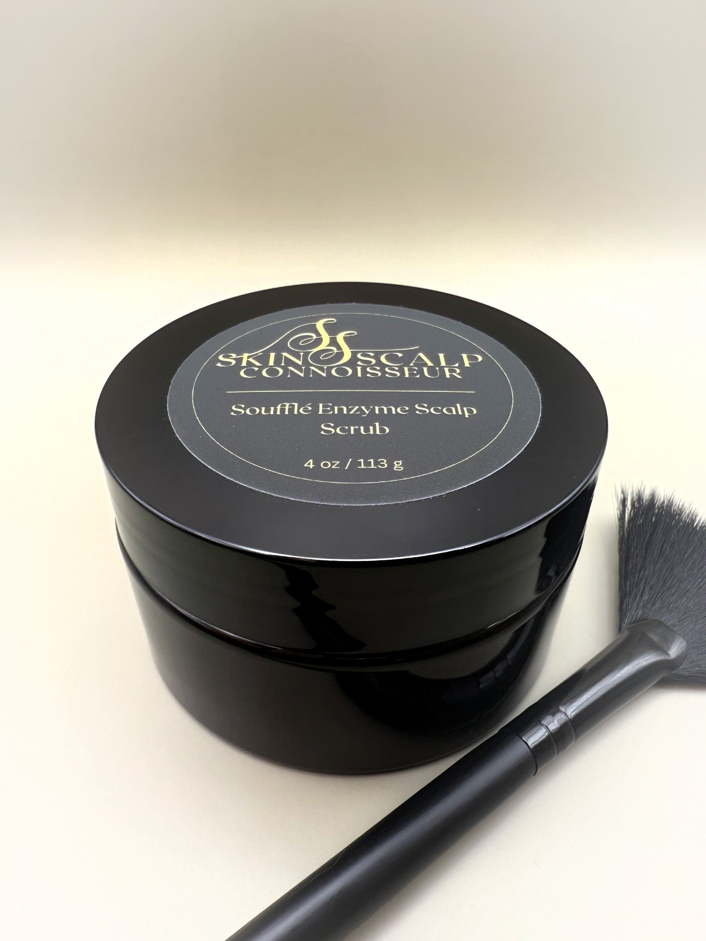 Souffle Enzyme Scalp Scrub