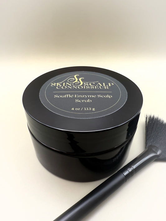 Souffle Enzyme Scalp Scrub